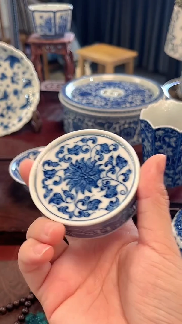 镹曰陶手工手绘柴窑制作