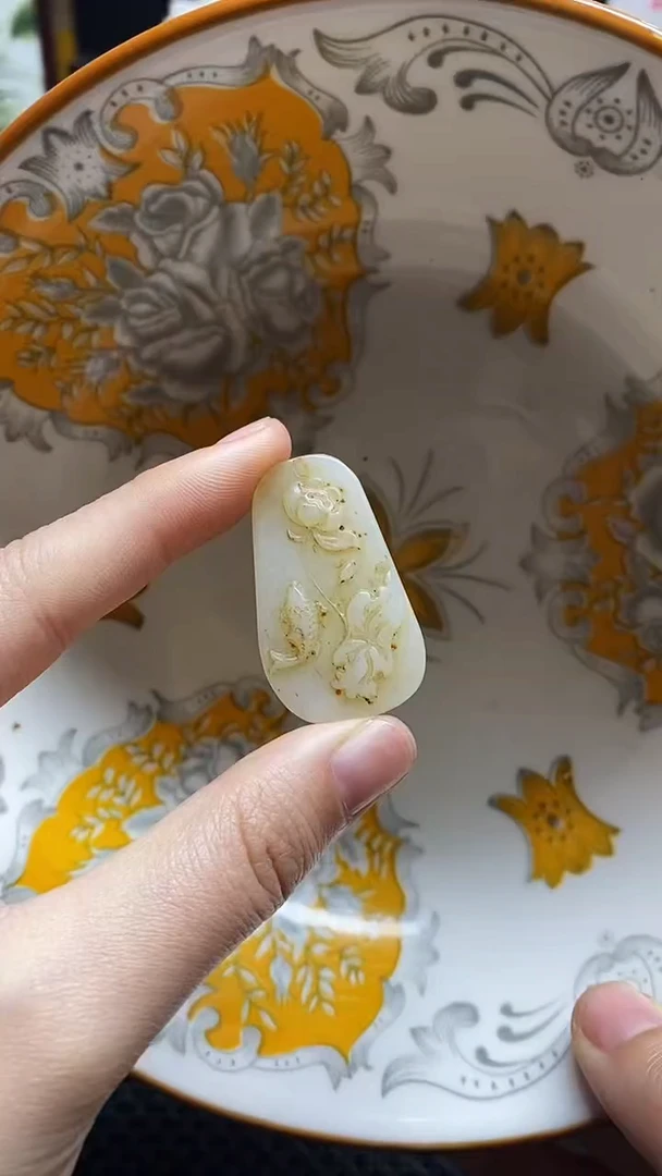 【闪购商品】瓷片瓷片 瓷器 摆件1个