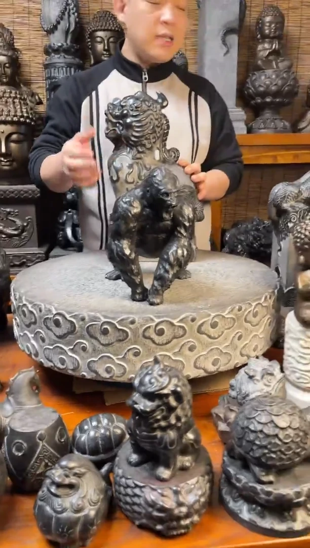 石材天然青石雕刻25金刚