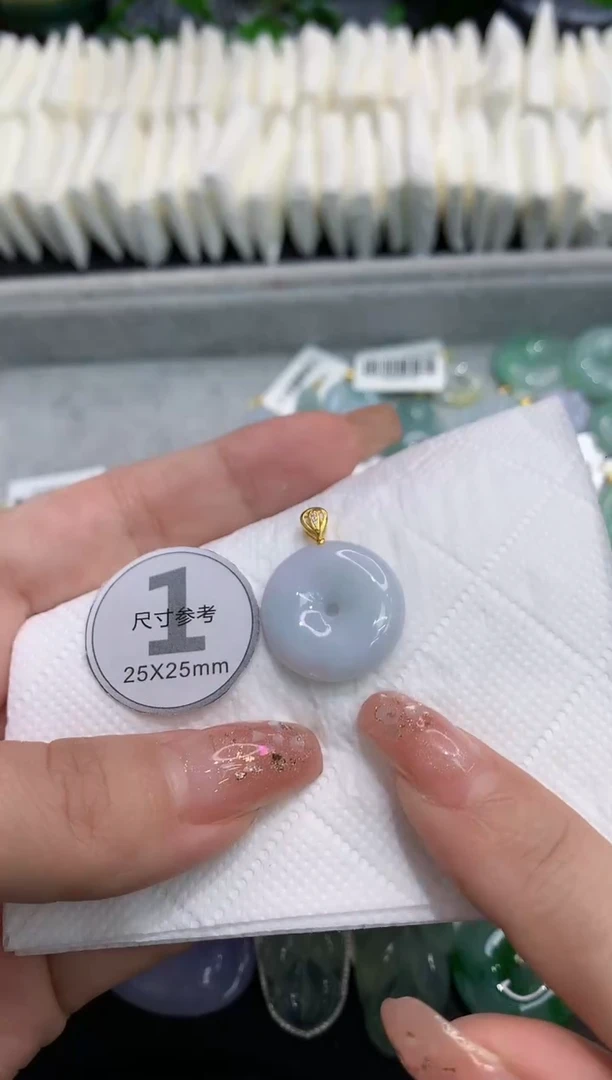 吊坠(不含链)未镶嵌翡翠111