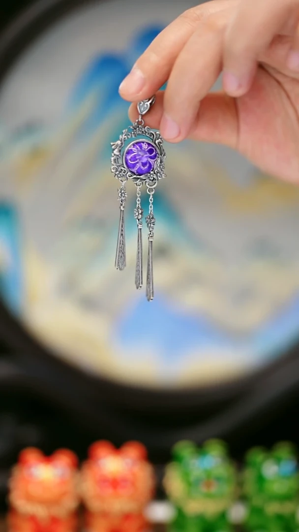 织绣108黔东南苗族刺绣