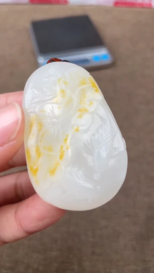 颈饰未镶嵌和田玉12.18XT多样性拍一发一27