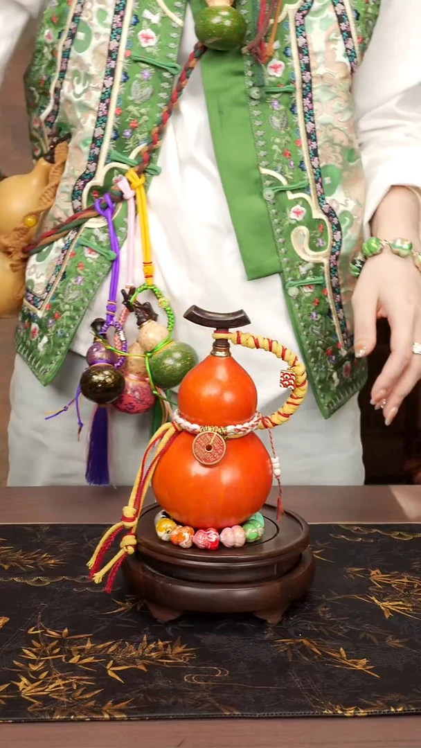 56--高端工艺大漆酒葫芦--78