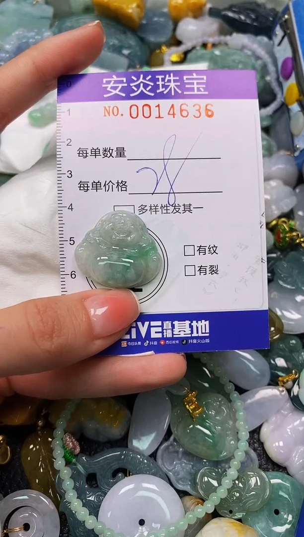 颈饰未镶嵌翡翠闪购0014636