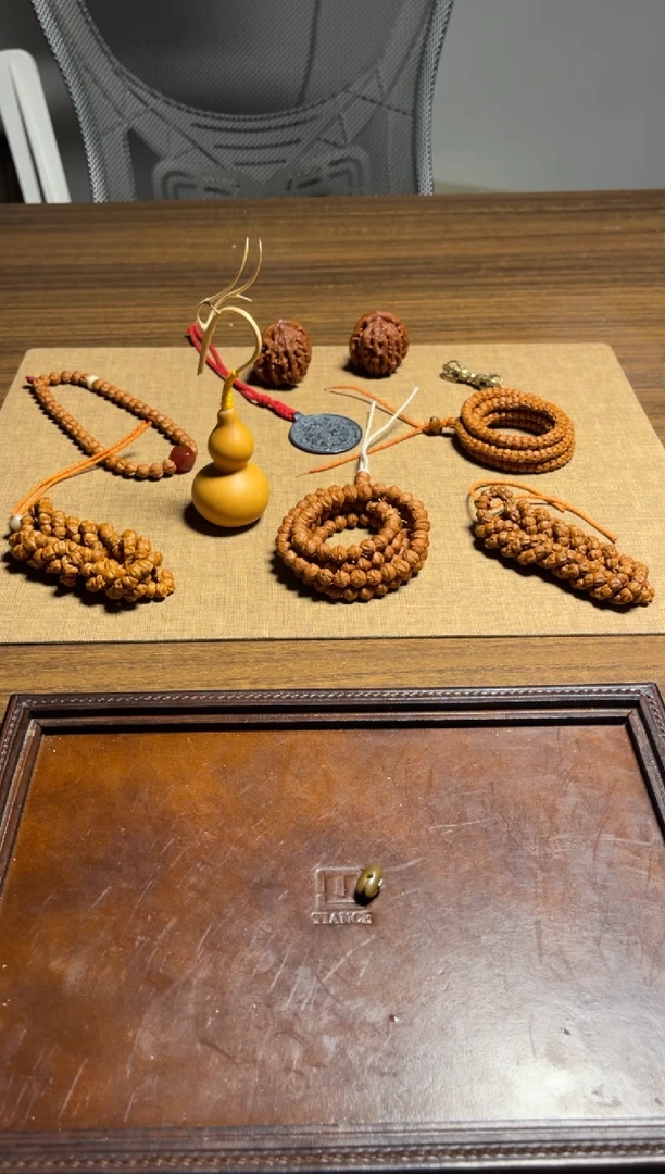 手串柏香籽/百香籽小鱼出品--银标青稞