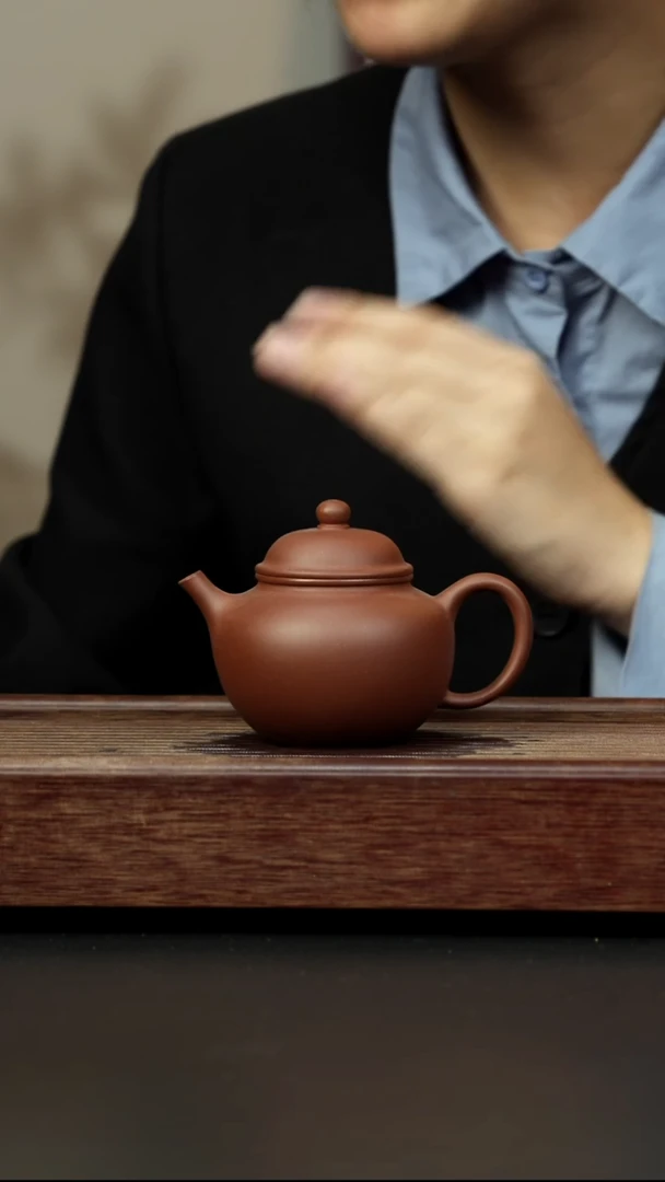 紫砂茶壶底槽清 圆珠