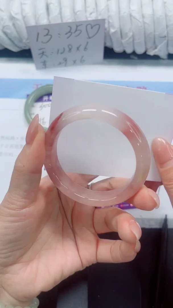 未镶嵌手镯石英质玉301-56