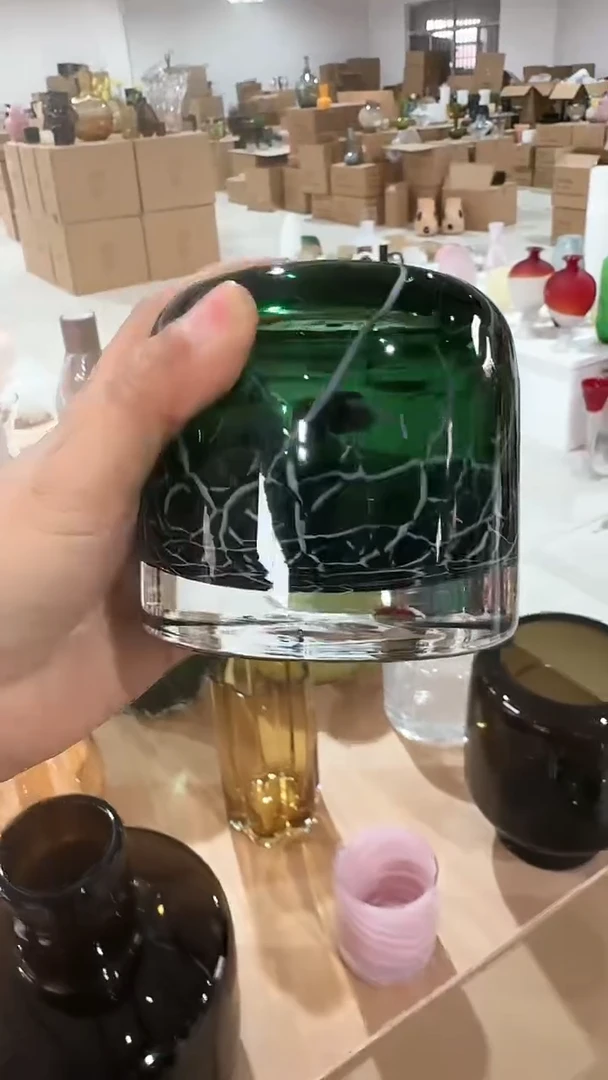 【闪购商品】玻璃绿色大理石