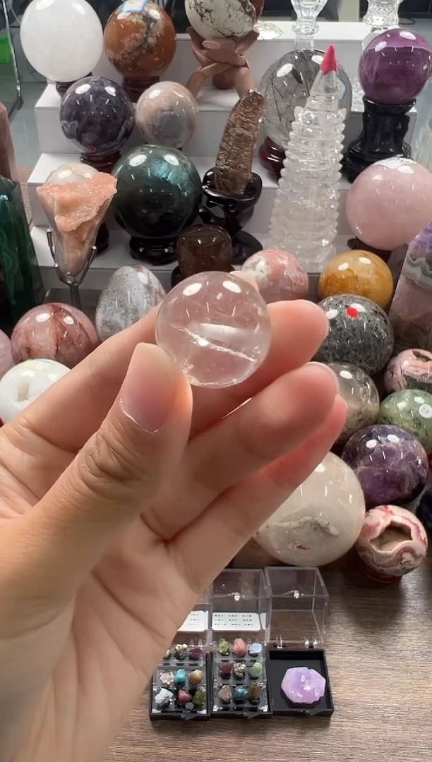 未镶嵌珠宝半成品水晶M052