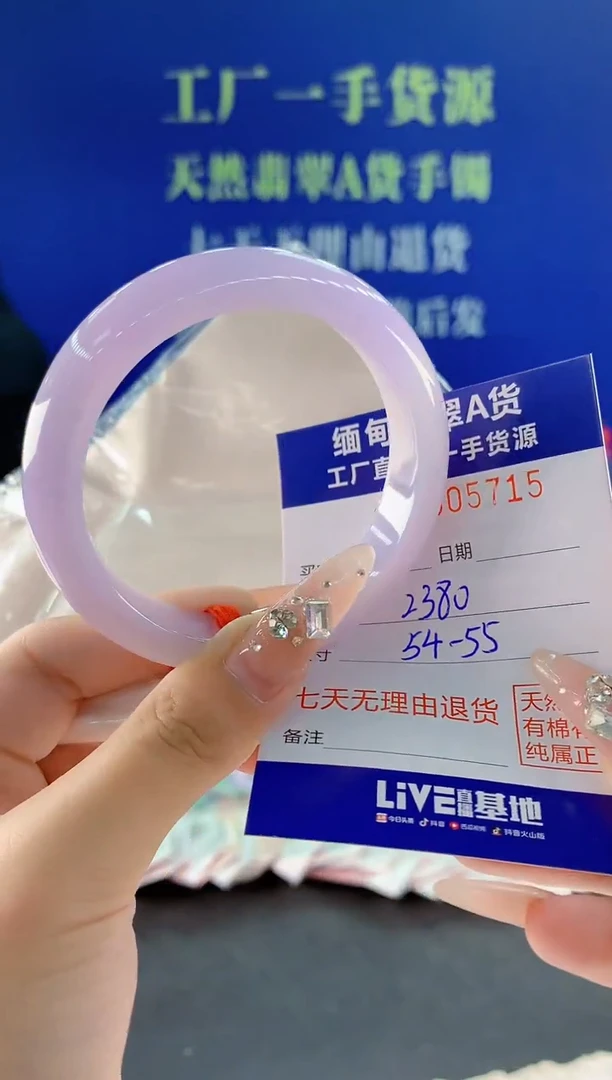 未镶嵌手镯翡翠15