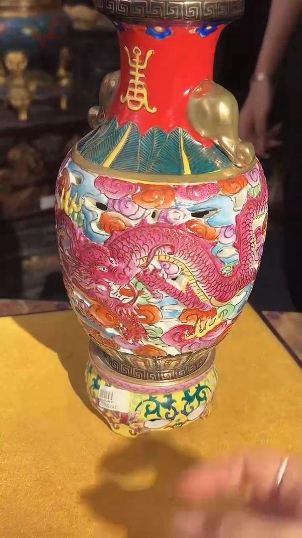 摆件陶景德镇陶瓷