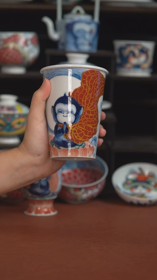 老师作品墨渊马克杯（微瑕福利 ）