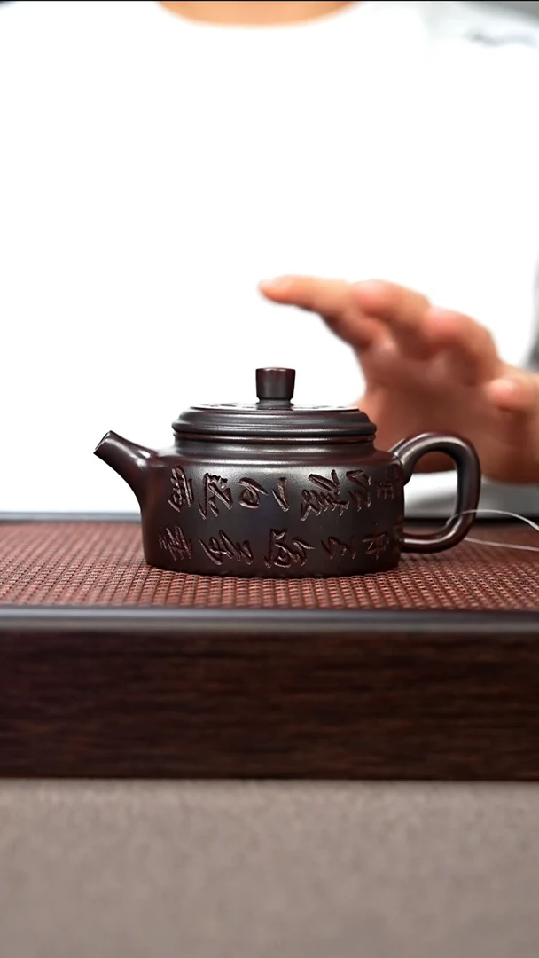 茶壶紫砂宜兴原矿手工紫砂壶