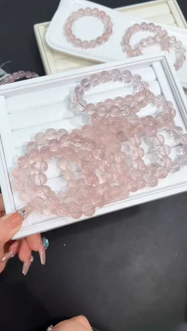 【闪购商品】水晶手串未镶嵌63s多样性发其一/1条默认微瑕