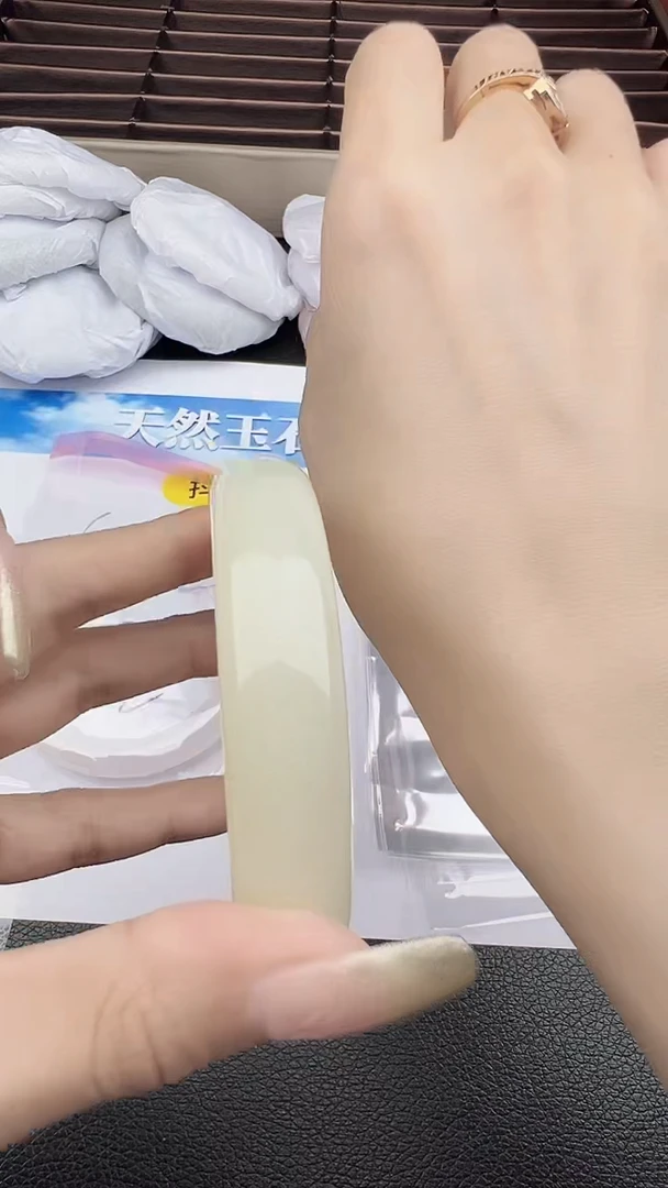 未镶嵌手镯石英质玉圈口 57 58