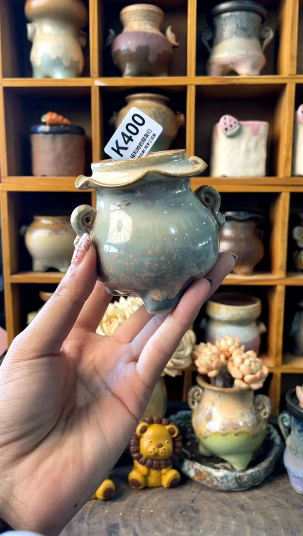 400内口4【多肉花盆多肉盆】