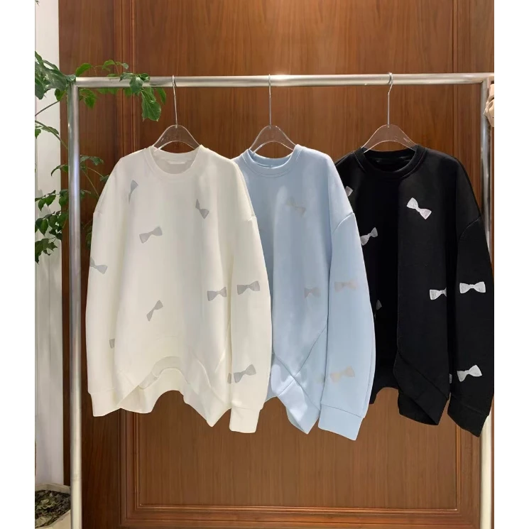 【NO退NO换】鑫燃KIKI 宽松休闲秋季百搭韩版卫衣 8383 JCC