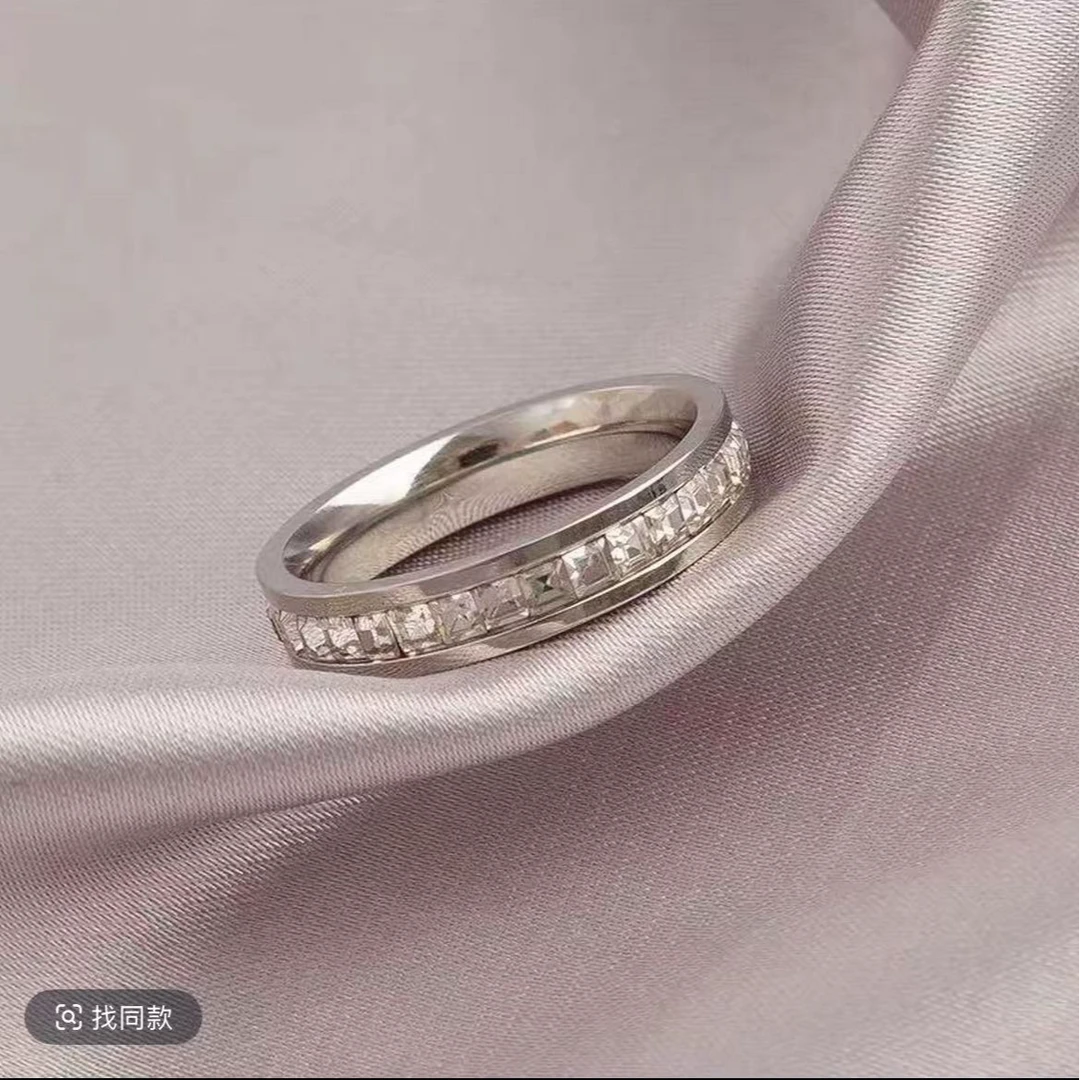 0.3CT 满圈排戒女戒