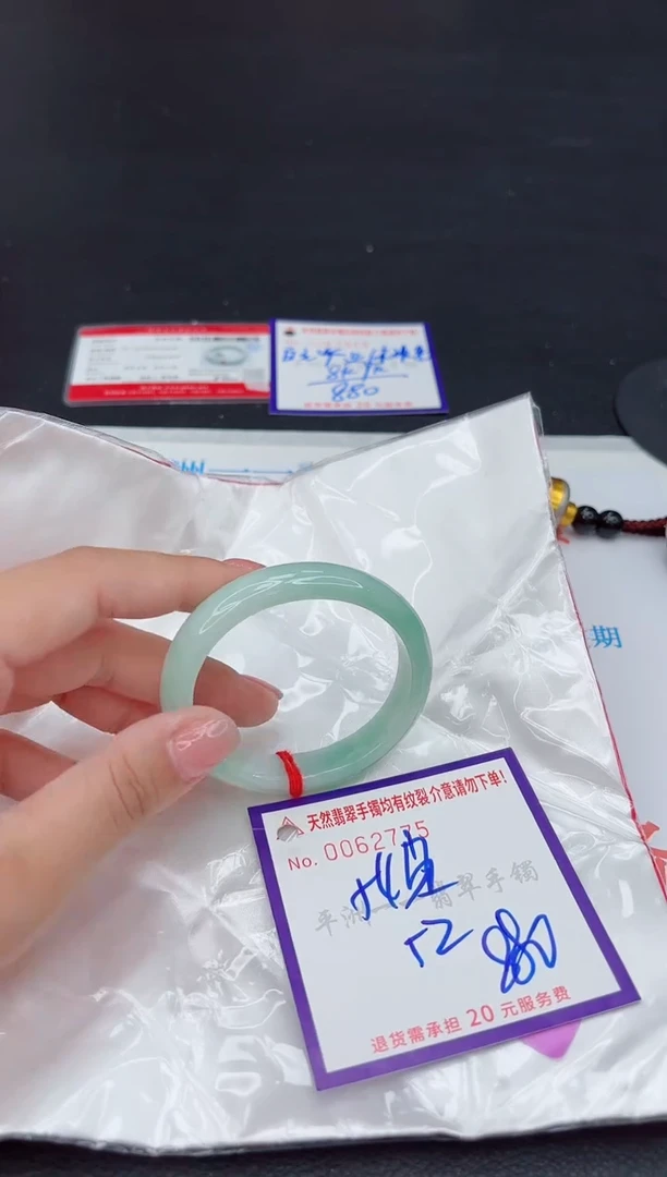 未镶嵌手镯翡翠1