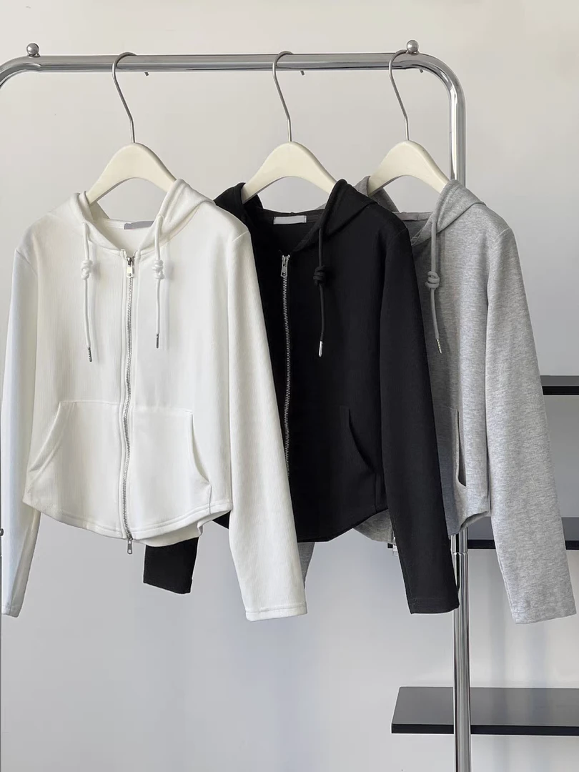 EM女装——拉链卫衣831