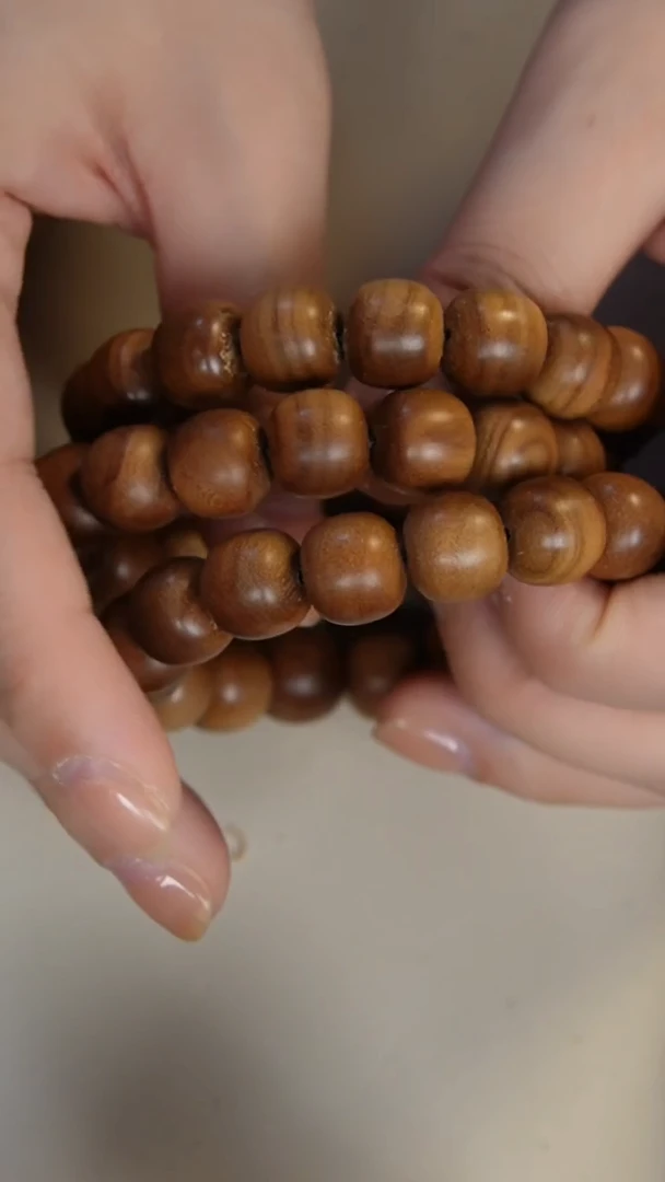 【闪购商品】檀香木手串/手链老山檀香12*13老型多样式发其一树头料