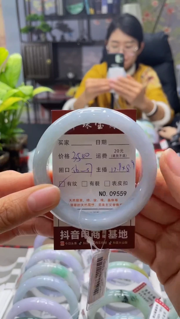 未镶嵌手镯翡翠9559****