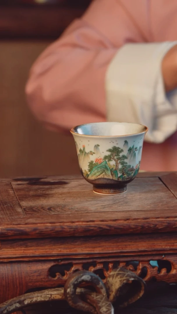 老昌号手工手绘茶器