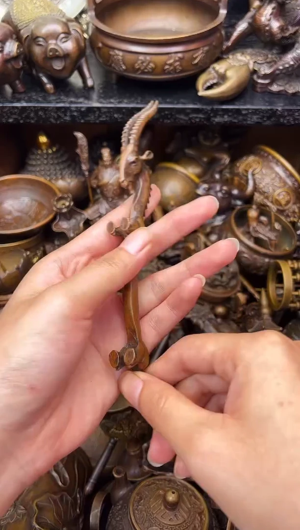 铜器摆件 诚信经营