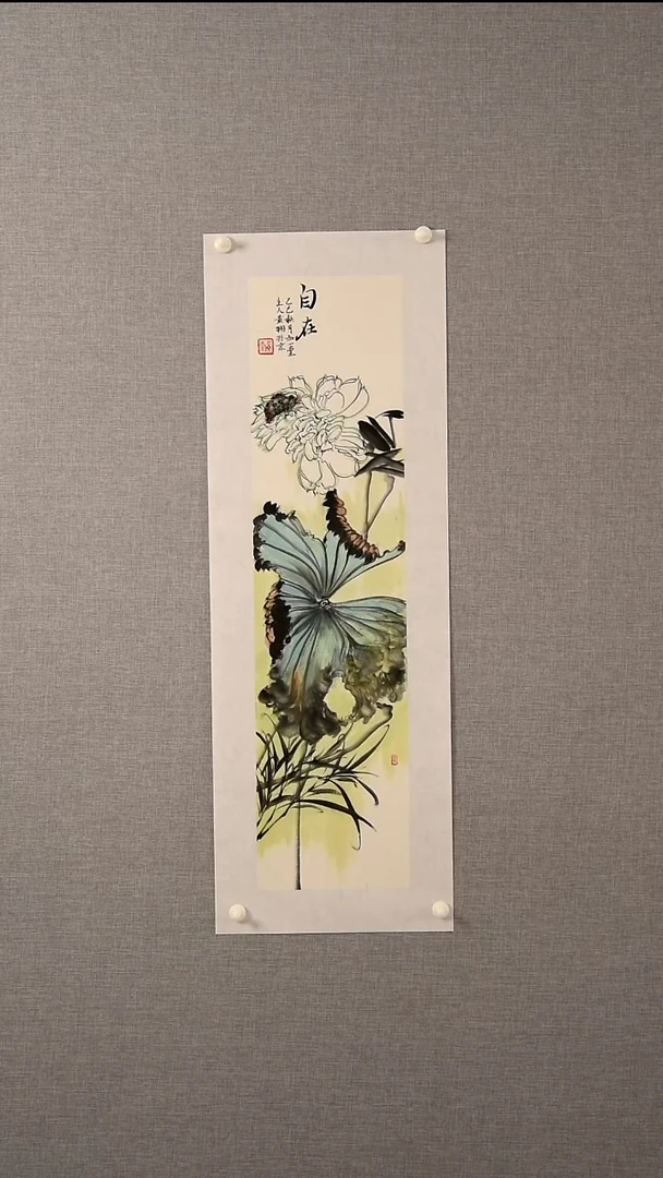 国画黄老师-花鸟-一平尺-14