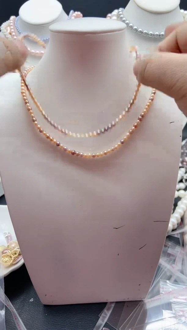 【闪购商品】淡水珍珠颈饰未镶嵌1