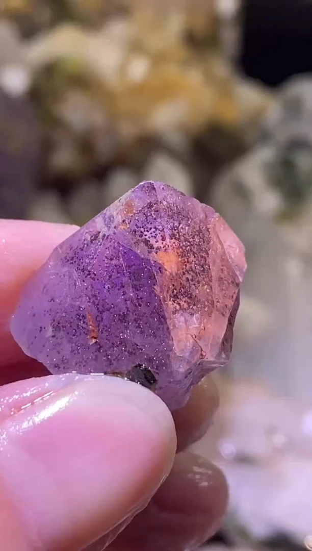 未镶嵌珠宝半成品水晶58号四川美姑超七花园水晶