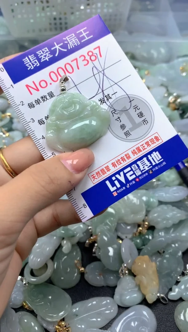 颈饰未镶嵌翡翠7387