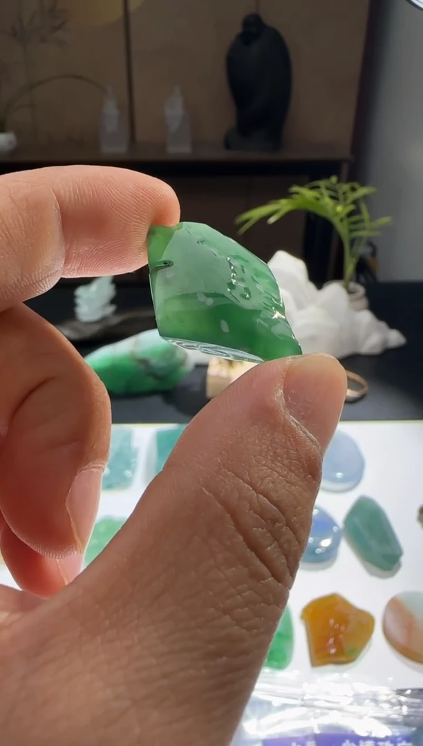 未镶嵌定制翡翠缅甸A货翡翠