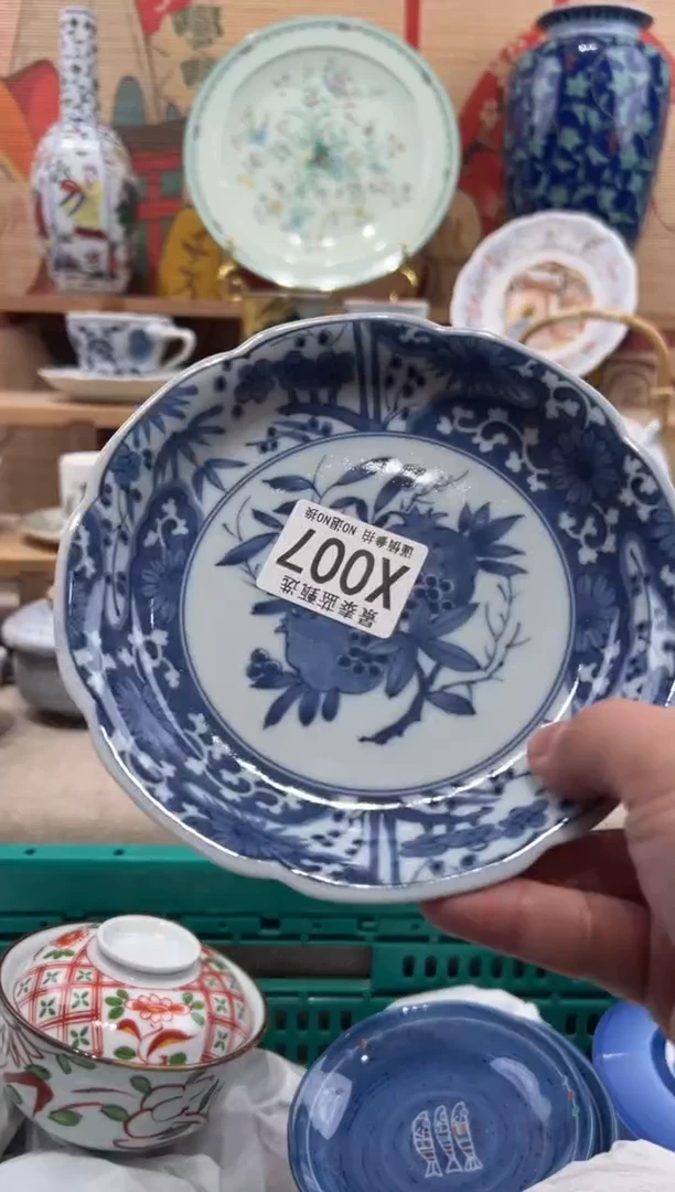 瓷片张*明瓷片-------X007