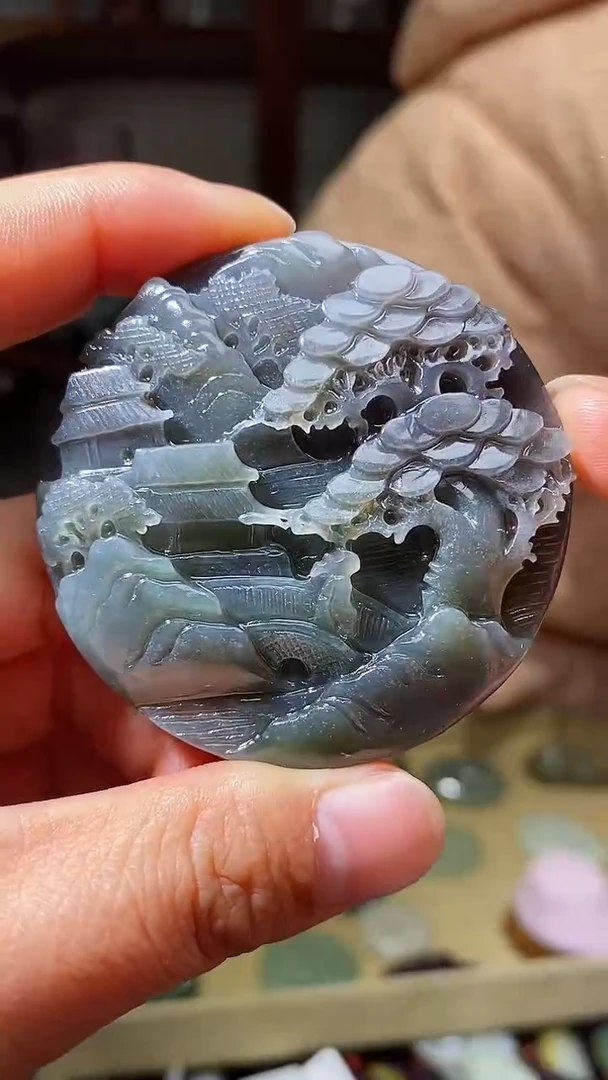 【闪购商品】和田玉挂件未镶嵌1