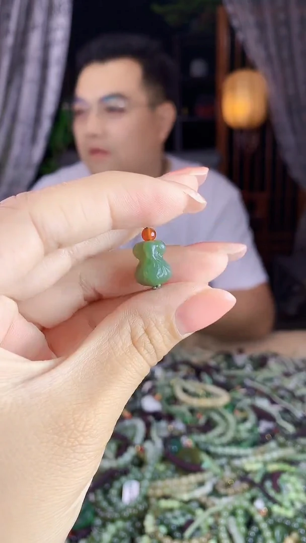 和田玉未镶嵌挂件多样性发货拍一发一