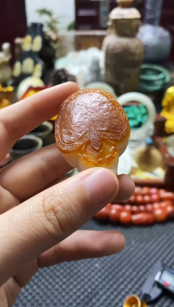 未镶嵌和田玉挂件龙龟