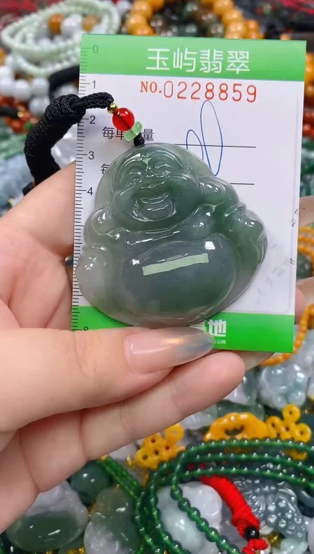 颈饰未镶嵌翡翠明***好闪购0228859