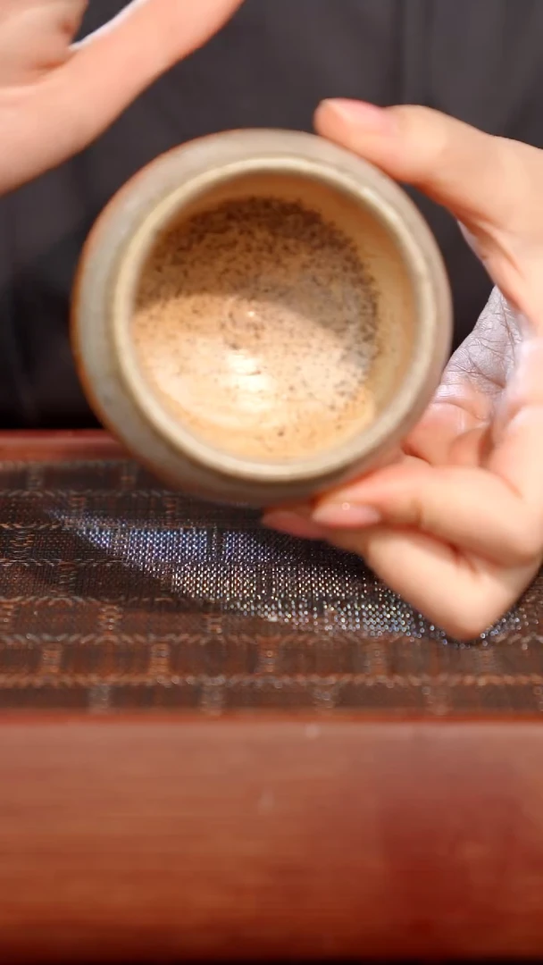 陶瓷奢瓷/瑞寅柴烧茶器（杯子）1550 微瑕