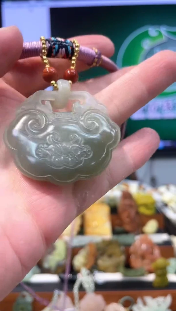 【闪购商品】和田玉吊坠未镶嵌·