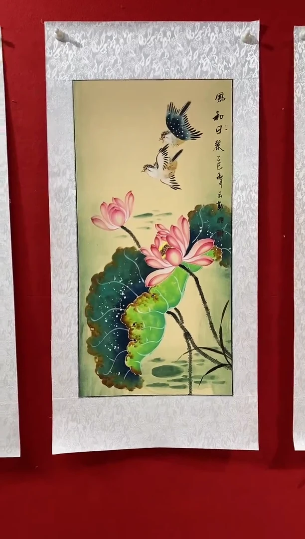 国画国画NYQ杰牛云勤老师作品