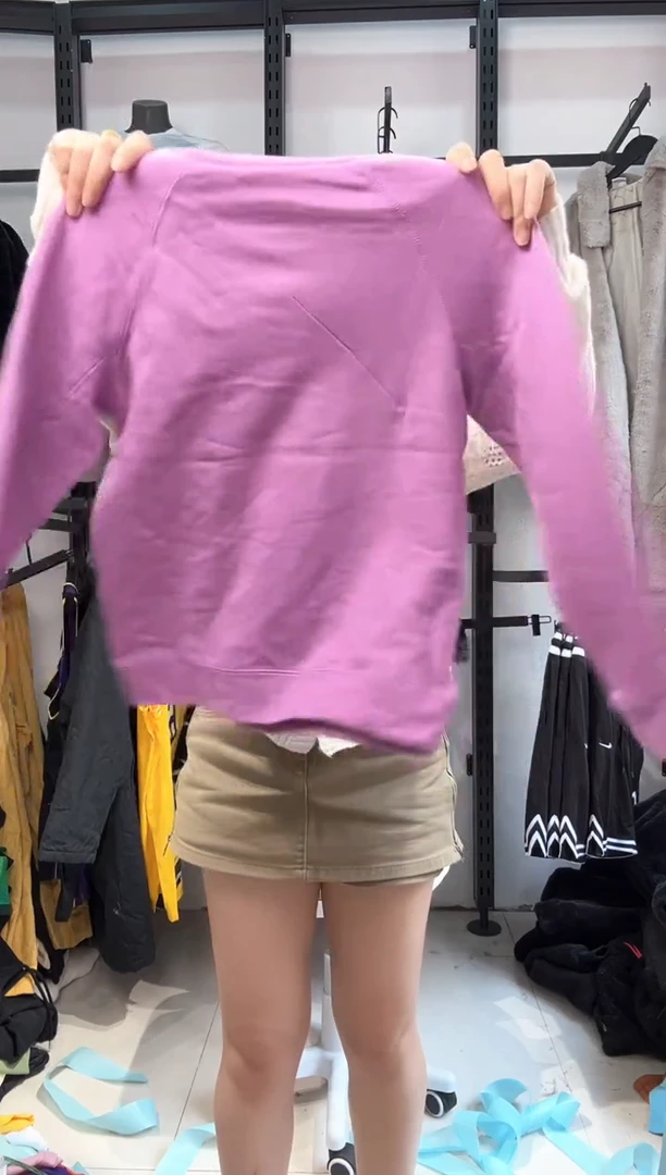 2688 编码  瑕疵直播间过款为准 尺码M
