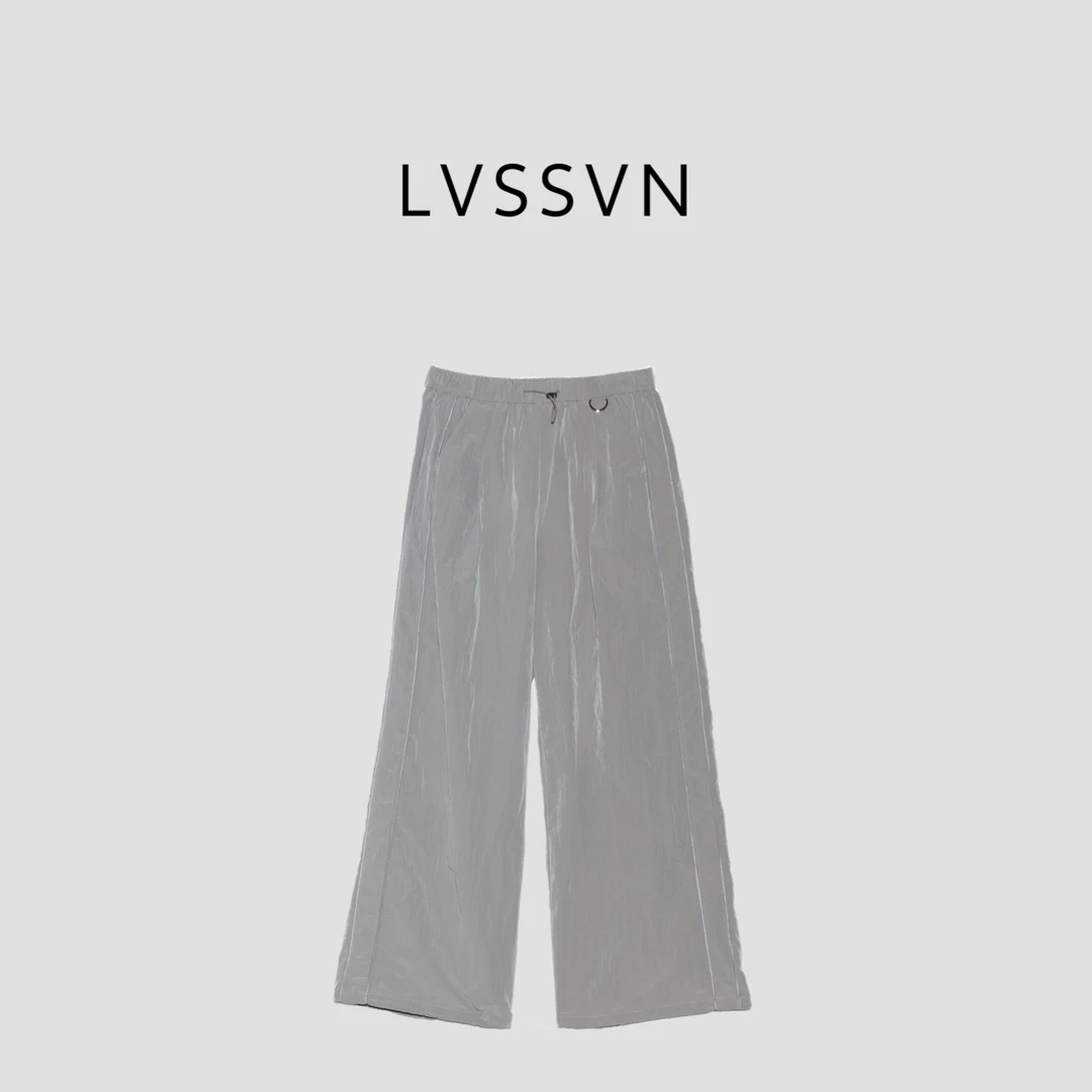 LVSSVN/露裳【Susie】 早春新款时尚白搭女士阔腿休闲裤 K-30965