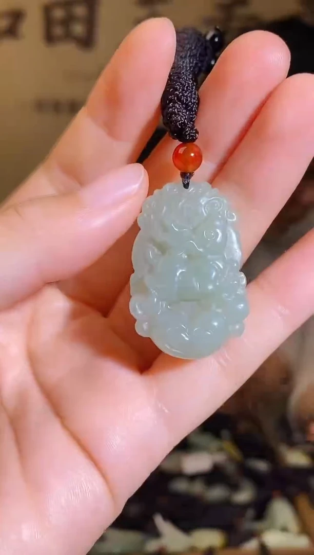 套链未镶嵌和田玉1