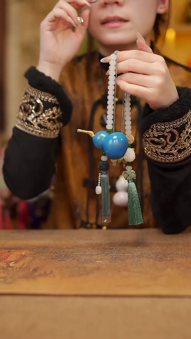 【闪购商品】283宴禾堂漆艺车挂葫芦99