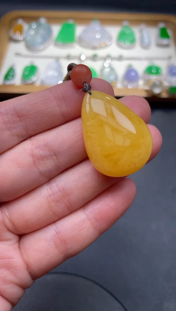 未镶嵌蜜蜡裸石23.......