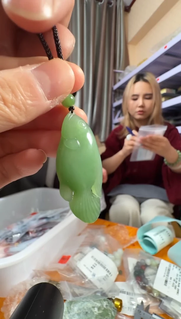 未镶嵌和田玉挂件WJS1228-170