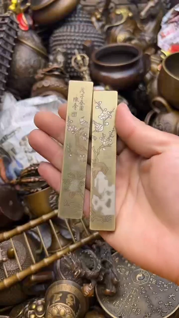 精美铜器，点击下单