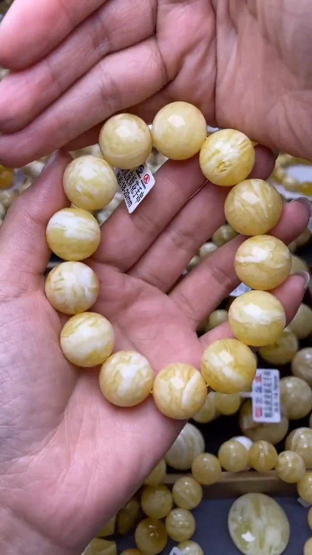 裸石蜜蜡未镶嵌葵.89