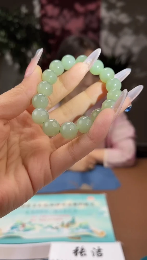 和田玉未镶嵌颈饰A457